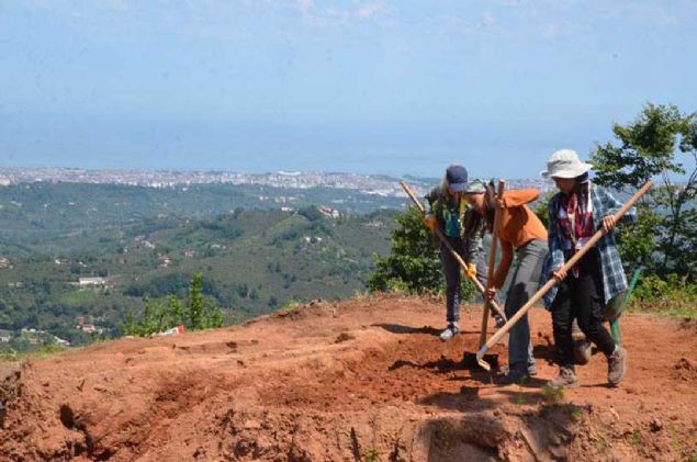 Tabi Do�u Karadeniz'de 10 y�l �nce ilk ba�latt���m�z bu �al��malar b�lgedeki bu nitelikteki ilk �al��malard�.  