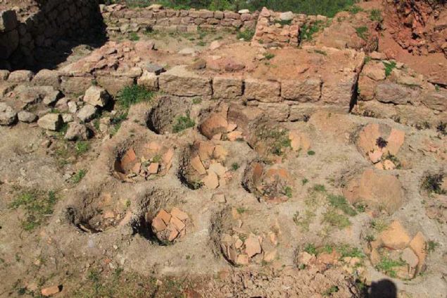 �u ana kadar kalenin y�zde 60��n�n a���a ��kart�ld���n� belirten Prof. Dr. �enyurt,  