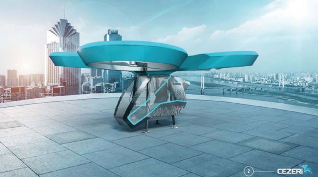 Baykar Teknik Mdr ve Trkiye Teknoloji Takm Vakf Mtevelli Heyeti Bakan Seluk Bayraktar, Trkiye'nin ilk milli uan arabas olacak 'CEZER'nin prototipini hazrladklarn aklad.  