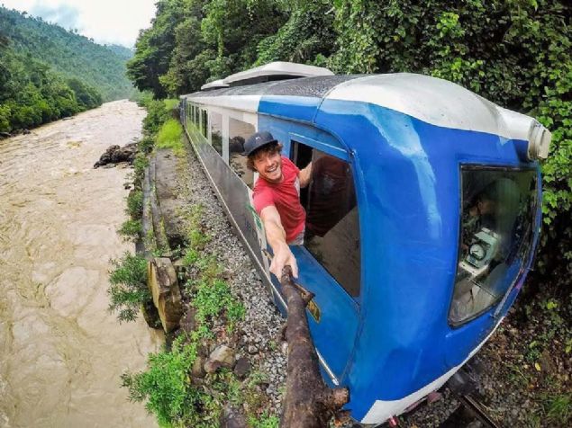 te 33 yandaki rlandal gezgin Allan Dixon'un objektifinden hayvan selfieleri...   