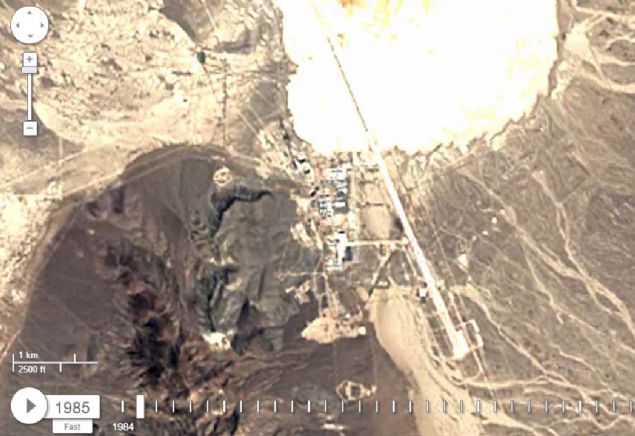 Teknoloji devi Google'n 'timelapse' video zelliine gelen yeni gncelleme ile artk kullanclar dnyann herhangi bir yerinin uydu grntlerini 1984'ten gnmze grebiliyor.           