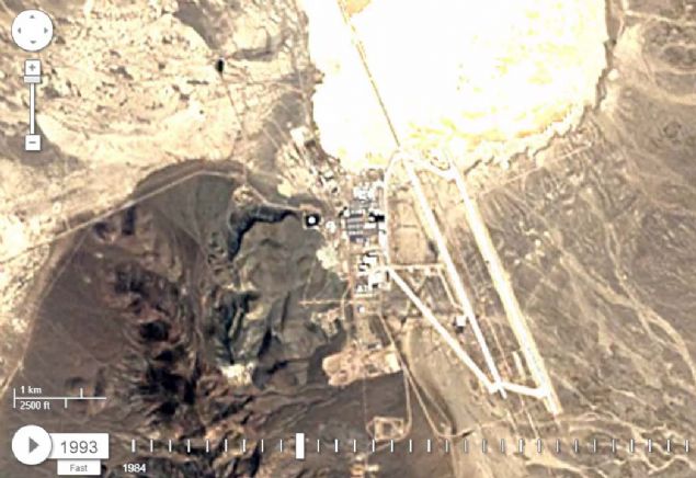 te Google'n gznden yzlerce komplo teorisine konu olan 51. Blgenin 1984'ten gnmze evrimi....                