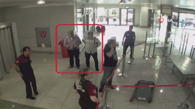 rdn uyruklu Muhammet Abdullah Issa O. (45) Shehab Mazn A. (35) gzaltna alnd.     