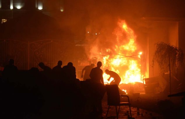 te gvenlik glerinin operasyondan grntler...  