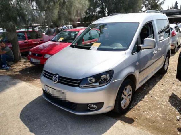 2012 Volkswagen Caddy 73.000 TL         