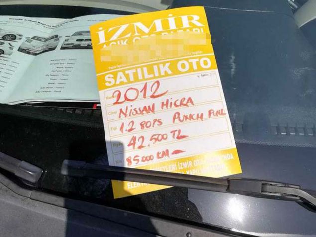 2012 Nissan Micra 42.500 TL          