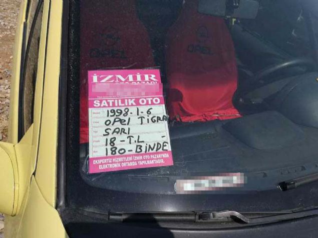1998 Opel Tigra 18.000 TL  