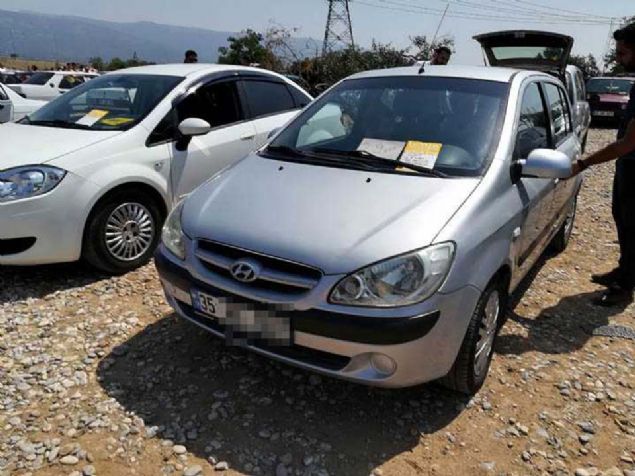 2007 Hyundai Getz 29.500 TL  
