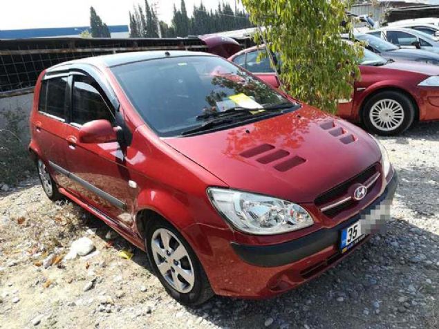2007 Hyundai Getz 31.000 TL                
