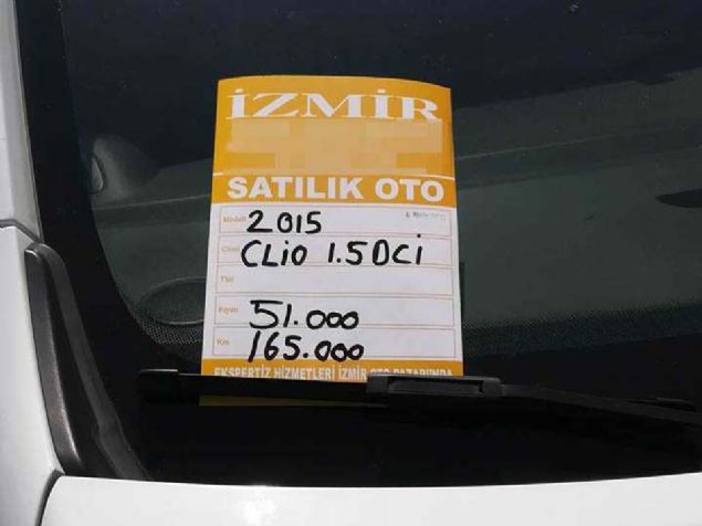 2015 Renault Clio 51.000 TL     