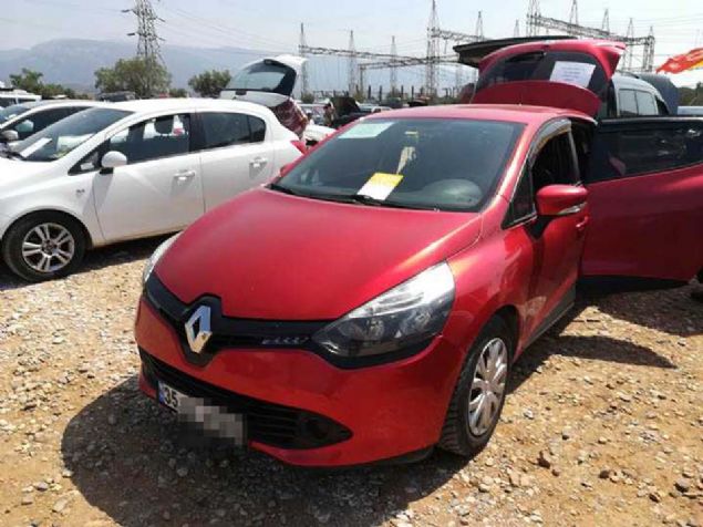 2014 Renault Clio 54.500 TL      