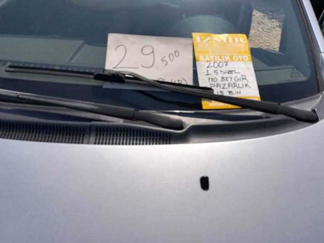 2007 Hyundai Getz 29.500 TL  