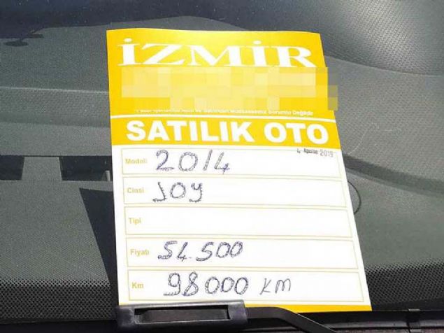 2014 Renault Clio 54.500 TL     