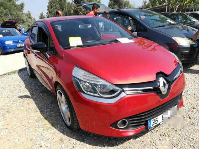2012 Renault Clio 53.000 TL                