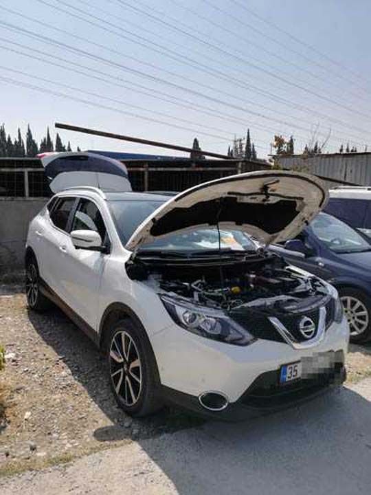 2016 Nissan Qashqai 160.000 TL                