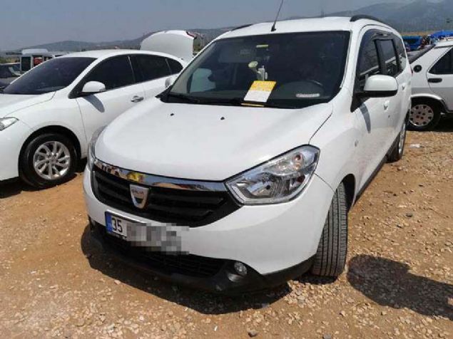2015 Dacia Lodgy 51.500 TL  