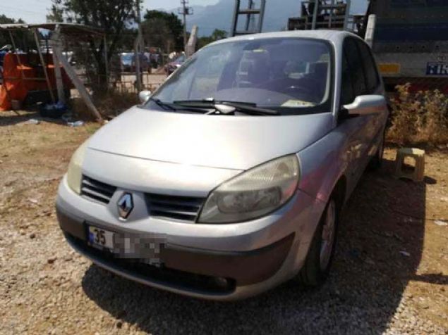 2005 Renault Megane Scenic 36.000 TL  