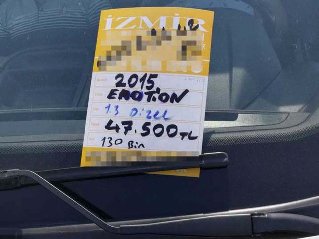 2015 Fiat Fioino 47.500 TL          