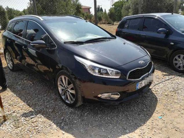 2013 Kia Ceed 85.500 TL     