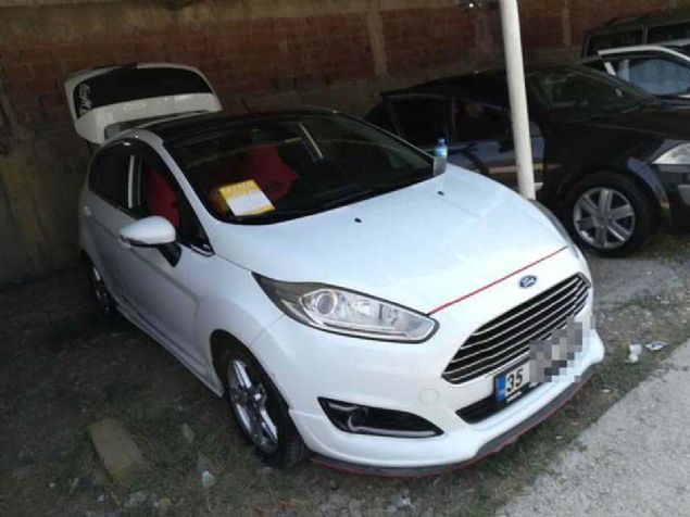 2013 Ford Fiesta 60.000 TL          