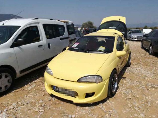 1998 Opel Tigra 18.000 TL  