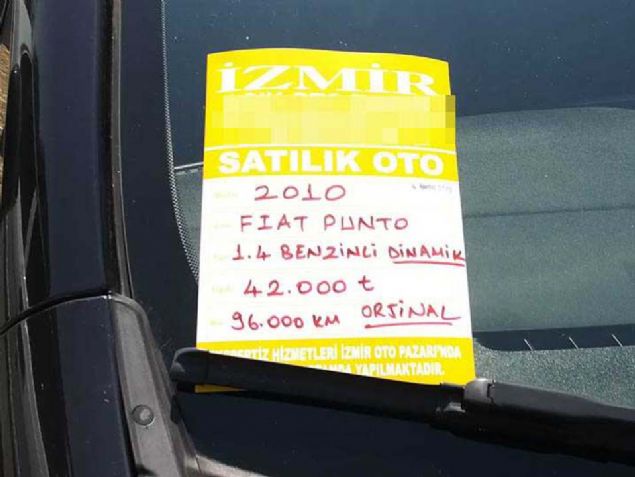 2010 Fiat Punto 42.000 TL     