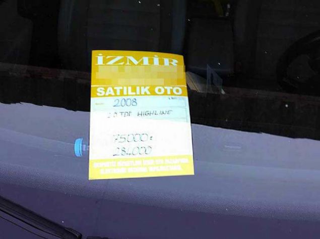 2008 Volkswagen Passat 75.000 TL          