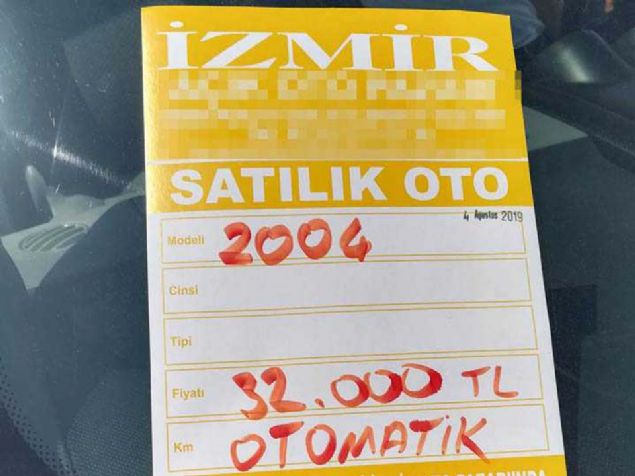 2004 Chevrolet Aveo 32.000 TL  