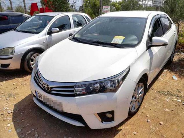2016 Toyota Corolla 105.000 TL     