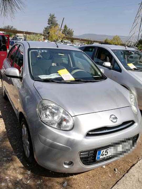 2012 Nissan Micra 42.500 TL            