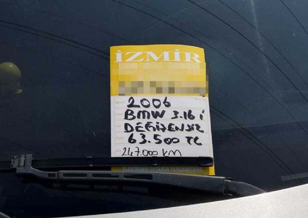 2016 BMW 3.16 i 63.500 TL          