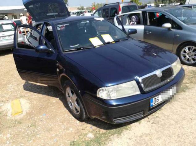 2001 Skoda Octavia 33.500 TL      