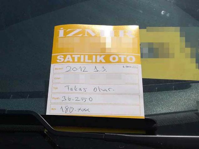 2012 Fiat Linea 36.250 TL  