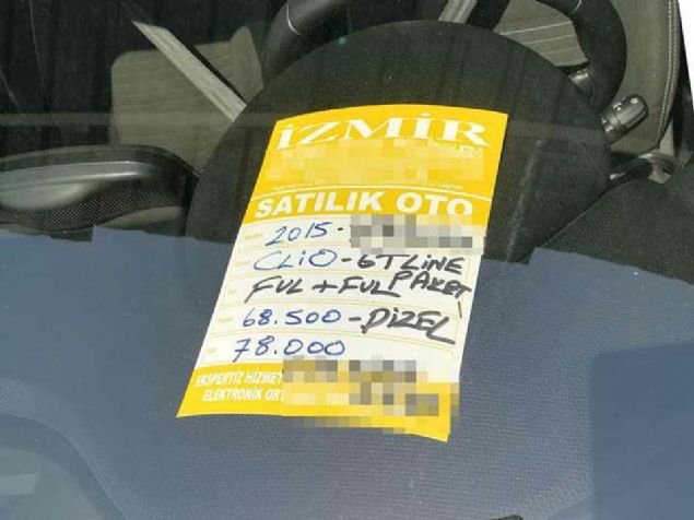 2015 Renault Clio 68.500 TL                