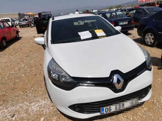 2013 Renault Clio Sporttourer 55.000 TL     
