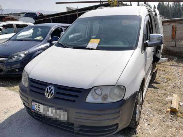 2009 Volkswagen Caddy 48.500 TL                