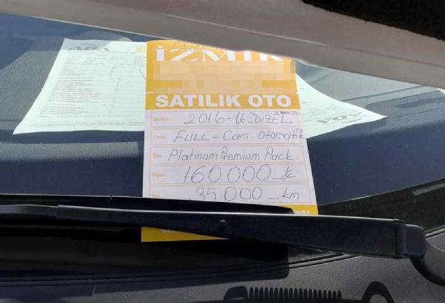 2016 Nissan Qashqai 160.000 TL                 