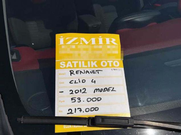 2012 Renault Clio 53.000 TL                