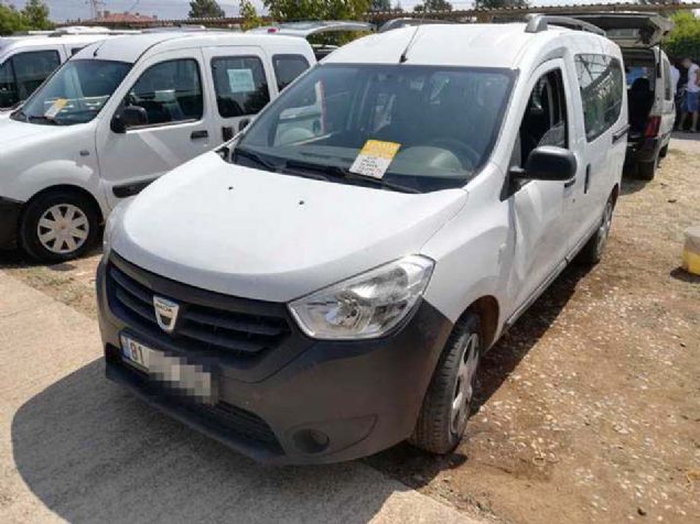 2013 Dacia Dokker 38.000 TL      