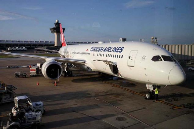 Trk Hava Yollarnn (THY) ksa sre nce filosuna katt yeni 'Boeing 787-9 Dreamliner' yolcu ua, ilk stanbul-Washington seferini gerekletirdi.    