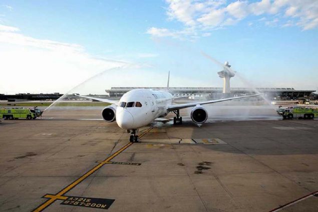 787-9 Dreamliner'n ilk stanbul-Washington seferiyle ilgili AA muhabirine aklama yapan THY Washington Mdr zer Gler, yaadklar mutluluk ve heyecan anlatt.    