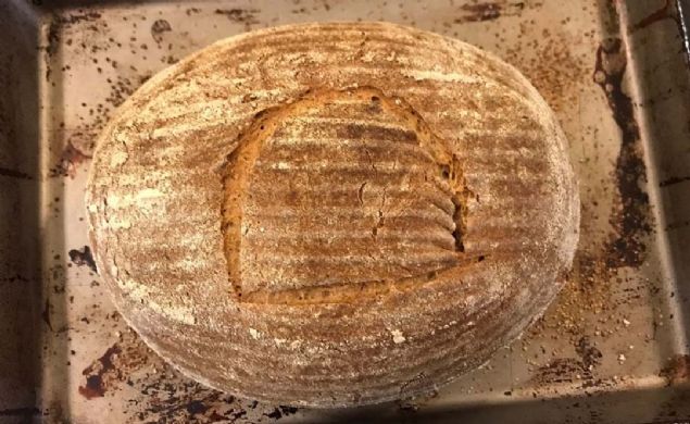 Blackley, 'Fikir, 4 bin 500 yl ncesinde kullanlan tarif ve o dnemde kullanlan eki maya ile ekmek yapmakt. Ekmein aromas, tattm hibir eye benzemiyor' dedi.   