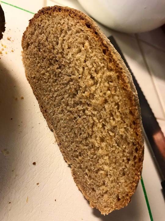 Deneyinin her admn fotoraflayan Seamus Blackley, ekmein aromas iin 'inanlmaz ve yeni' dedi.      