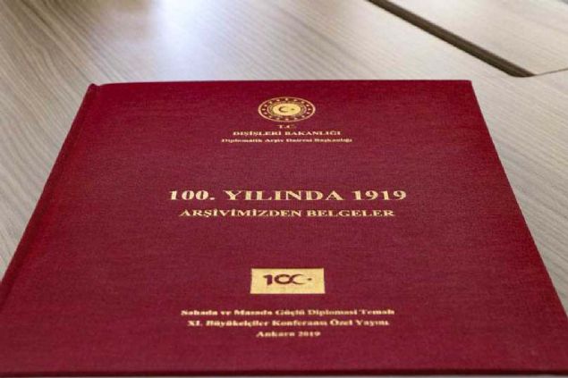 Dileri Bakanl Ariv Dairesi Bakanl tarafndan hazrlanan Bykeliler Konferans zel yaynna, e-kitap olarak Dileri Bakanl Ariv Bakanl internet sayfasndan (www.diad.mfa.gov.tr) ulalabilecek.   