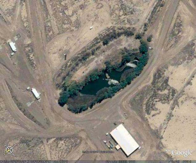 Dardan bakldnda bir s gibi grnen blgenin yer altnda daha byk bir gizem tad ve asl ssn orada yer ald dnlyor.       