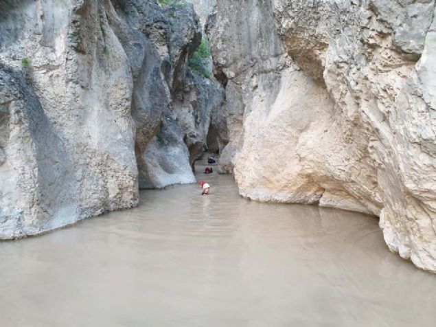 11 yandaki sporcu Arda Yunus Herden de babas ile geldii Harmankaya Kanyonu'nu gemek iin sabrszlandn dile getirerek, kanyonda bulunmaktan duyduu memnuniyeti dile getirdi. 