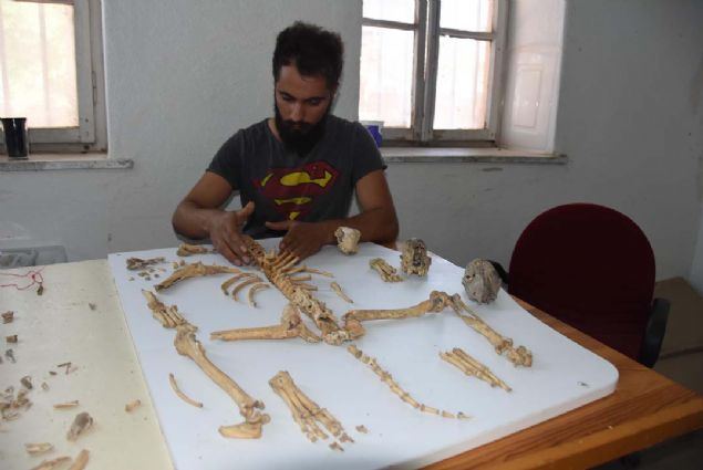 5 bin yl nce ilk ehirciliin balad yerlerden birisi. Bugne kadarki almalarla yerleme plann ortaya karm vaziyetteyiz' diye konutu.        