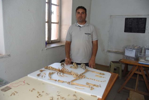 Dolaysyla hayvan kemiklerini de bitki kalntlarn da analiz ediyoruz. Yukar ehirde yaptmz kazlarda, iki katl yangn geirmi bir bina ierisindeki bir mlekte yaklak 2 buuk milyon tane zarife otu tohumu tespit ettik.   <br><br>  Zarife otu bugn tp alannda, aromatik olarak hala kullanlan bir bitki' dedi.     