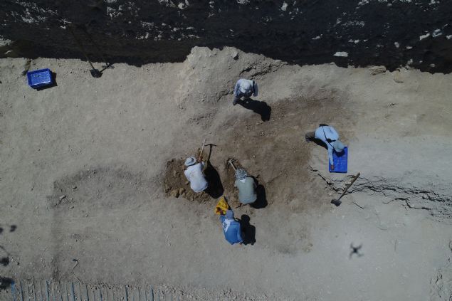 MUZALAR EV  <br><br>  Prof. Dr. Grkay, 2007'den bu yana da Muzalar Evi olarak isimlendirdikleri Roma konutunda almalar yrttklerini aktard. 