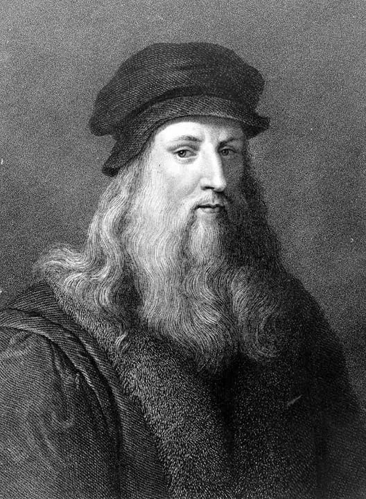 Leonardo da Vinci (1452-1519) (IQ 195-205)   <br><br>  R�nesans d�neminde ya�am�� �talyan hez�rfen, d�neminin �nemli bir filozofu, astronomu, mimar�, m�hendisi, mucidi, matematik�isi, anatomisti, m�zisyeni, heykelt�ra��, botanisti, jeolo�u, kartograf�, yazar� ve ressam�d�r.   <br><br>  En tan�nm�� yap�tlar� Mona Lisa (1503-1507) ve Son Ak�am Yeme�i'dir (1495-1497).   <br><br>  R�nesans sanat�n� doru�una ula�t�rm��, yaln�z sanat yap�s�na de�il, �e�itli alanlardaki ara�t�rmalar� ve bulu�lar�yla da tan�nan, d�nyan�n gelmi� ge�mi� en b�y�k sanat��lar�ndan ve dehalar�ndan biri kabul edilir.                  